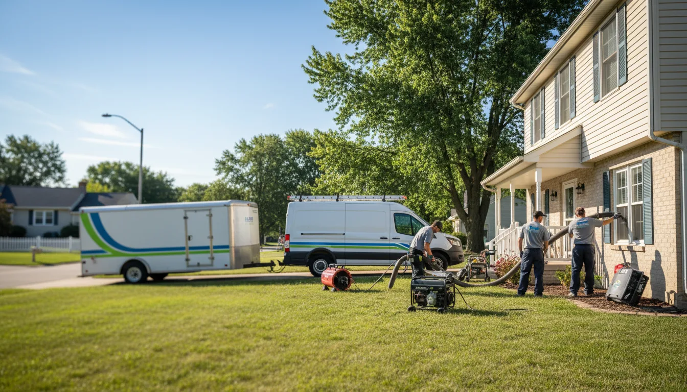 Flooded Basement Restoration And Cleanup With Repair in Stephen, MN near me